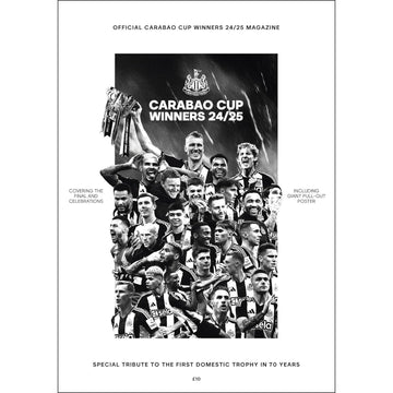 Newcastle United – Carabao Cup Winners 24/25 – Special Tribute