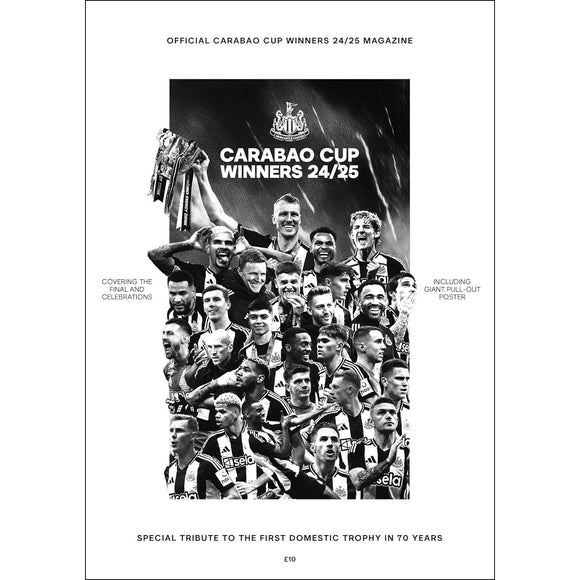*Newcastle United – Carabao Cup Winners 24/25 – Special Tribute