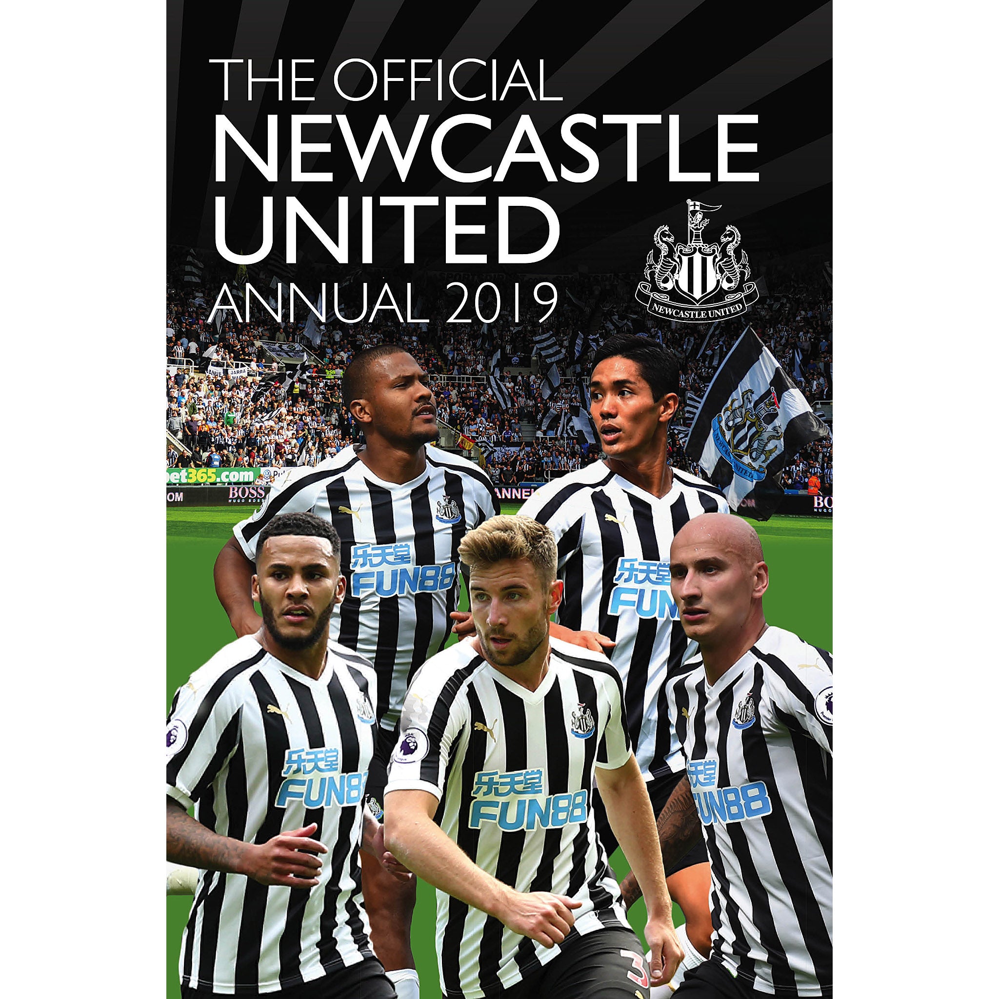 The Official Newcastle United Annual 2019