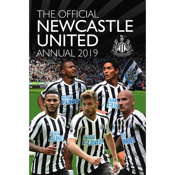 The Official Newcastle United Annual 2019