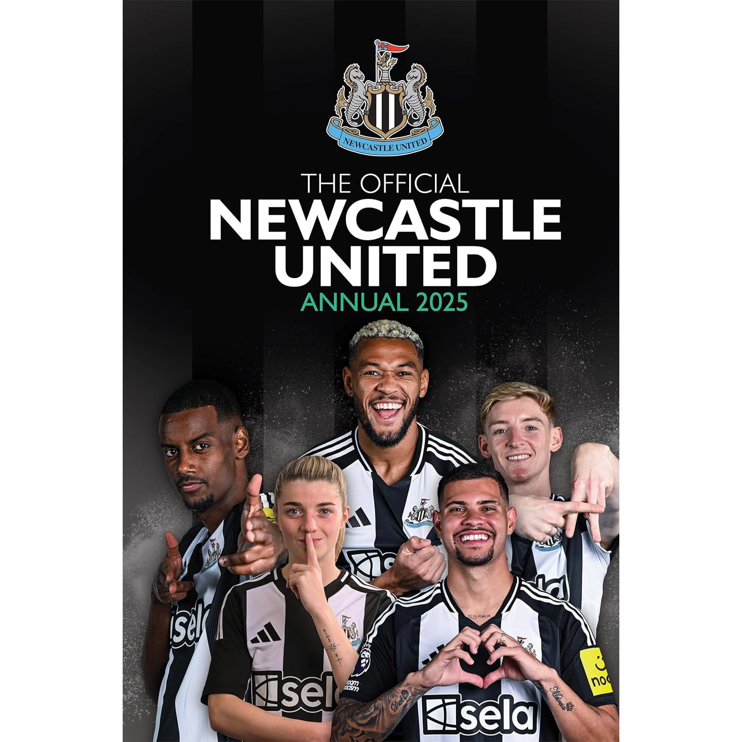 The Official Newcastle United Annual 2025