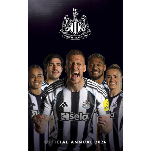 Newcastle United Official Annual 2026