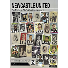 Newcastle United – The Ultimate Who's Who – Supplement 1