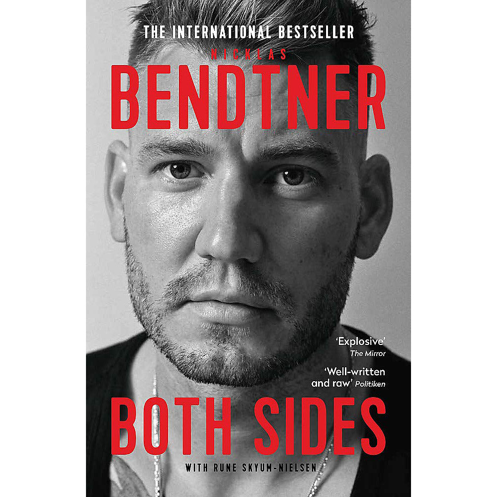 Nicklas Bendtner – Both Sides – SIGNED