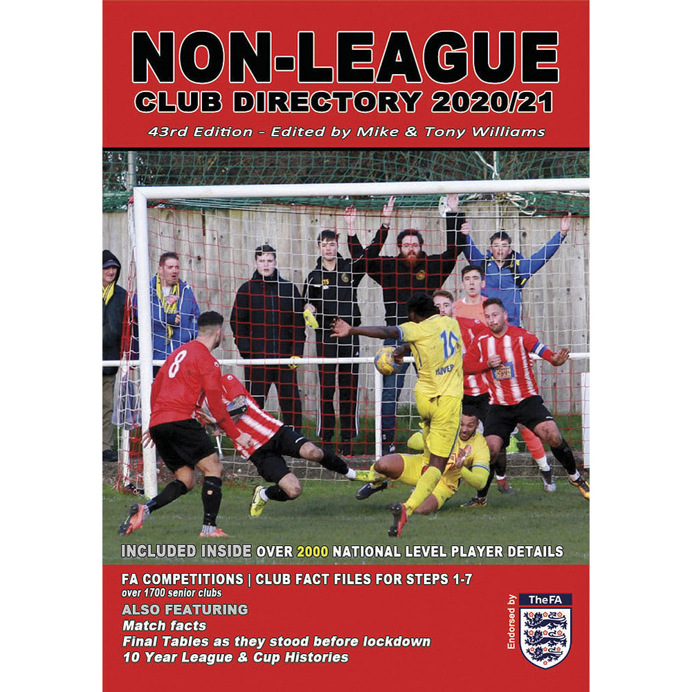 Non-League Club Directory 2020/21