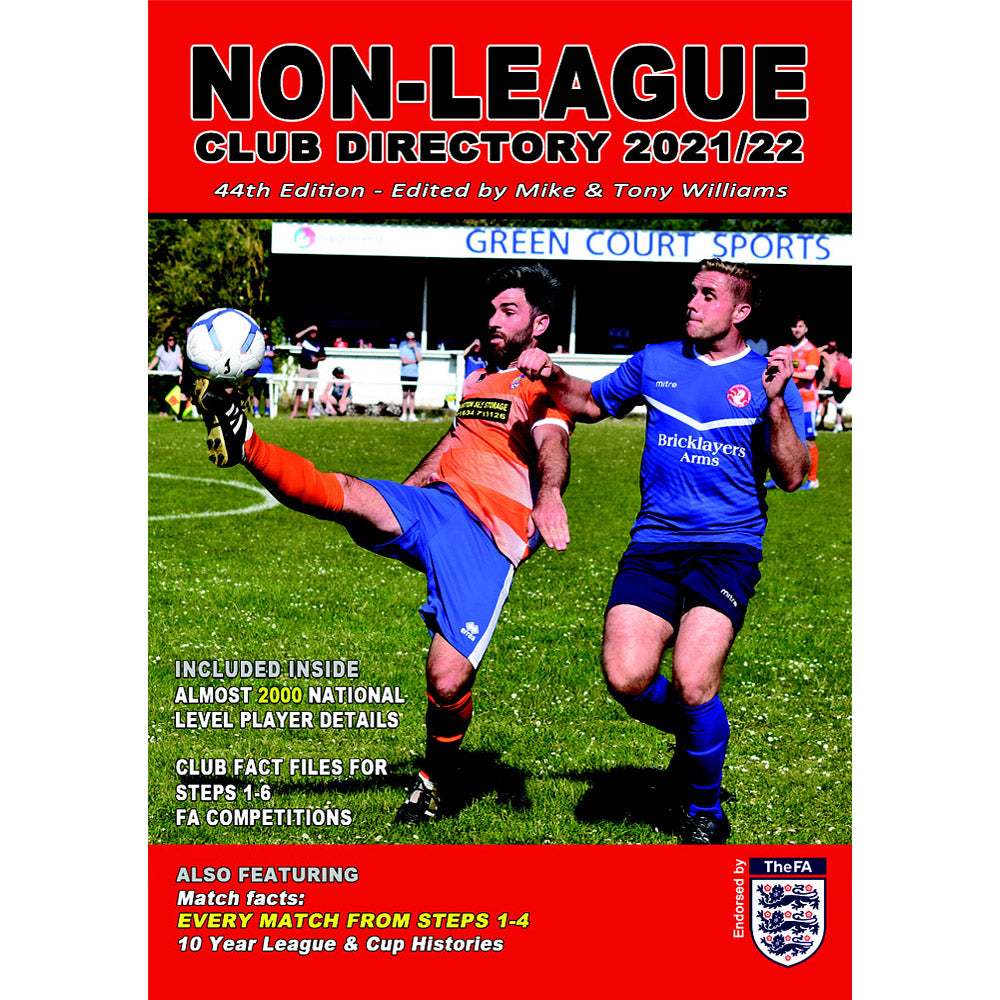 Non-League Club Directory 2021/22
