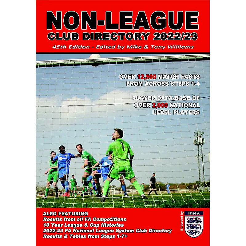 Non-League Club Directory 2022/23