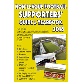 Non-League Football Supporters' Guide & Yearbook 2018