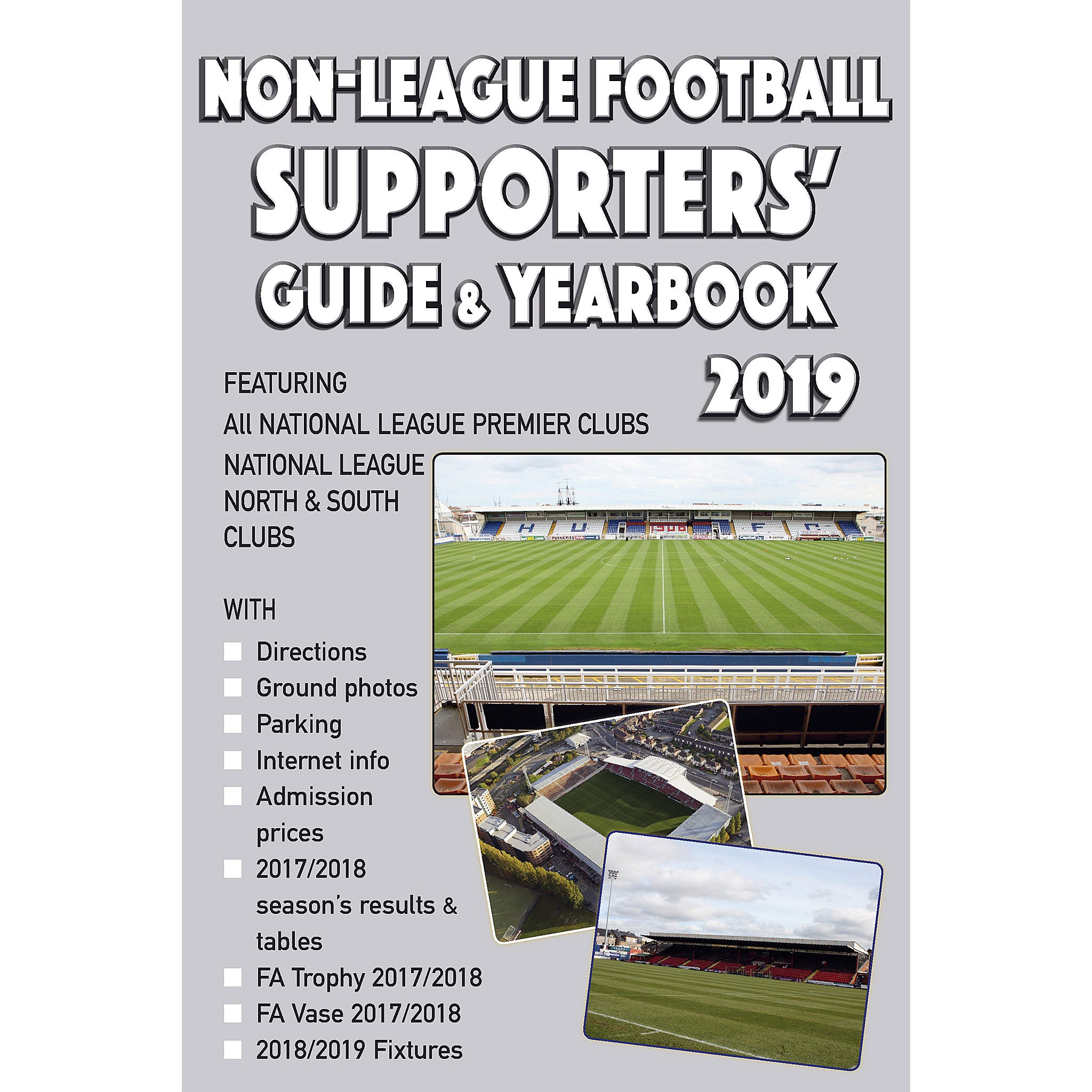 Non-League Football Supporters' Guide & Yearbook 2019