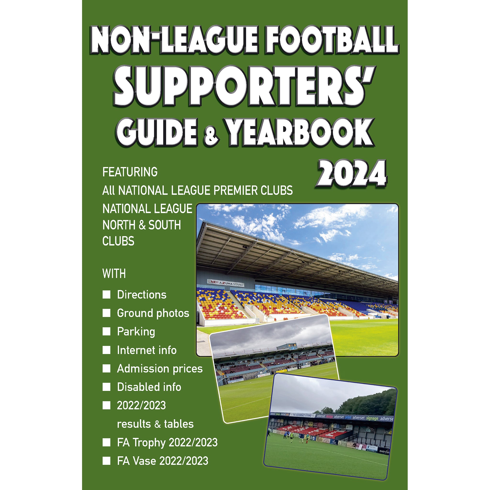 Non-League Football Supporters' Guide & Yearbook 2024