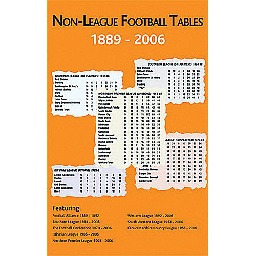 Non-League Football Tables 1889-2006