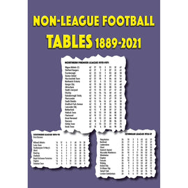 Non-League Football Tables 1889-2021