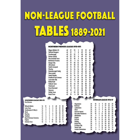 Non-League Football Tables 1889-2021