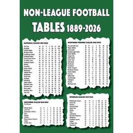 Non-League Football Tables 1889-2026 – ADVANCE ORDER