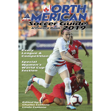 North American Soccer Guide & Record Book 2019