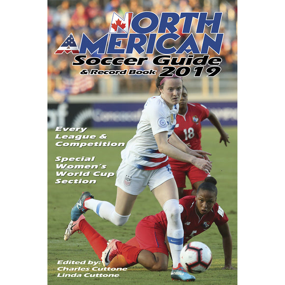North American Soccer Guide & Record Book 2019