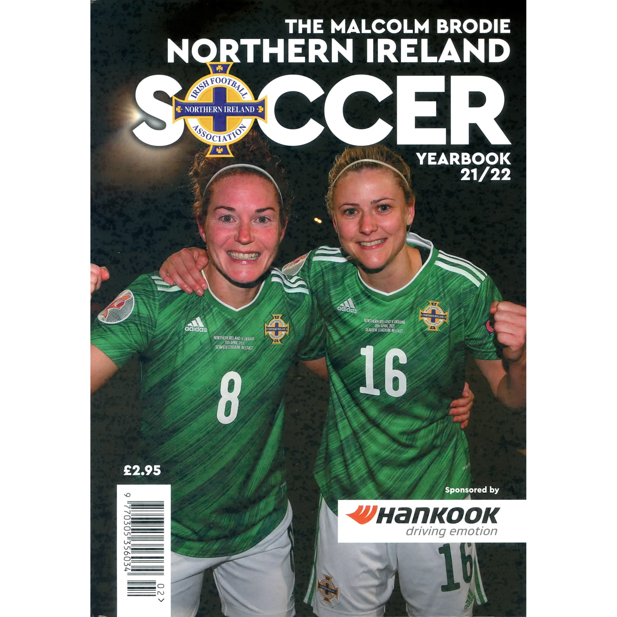 The Malcolm Brodie Northern Ireland Soccer Yearbook 21/22
