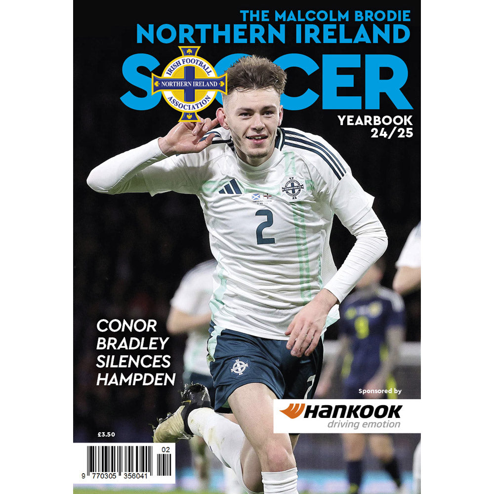 The Malcolm Brodie Northern Ireland Soccer Yearbook 24/25