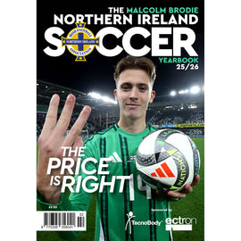 The Malcolm Brodie Northern Ireland Soccer Yearbook 25/26