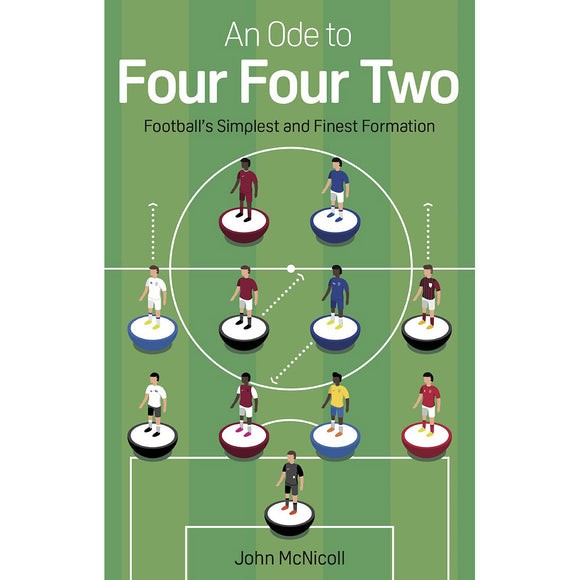 An Ode to Four Four Two – Football's Simplest and Finest Formation