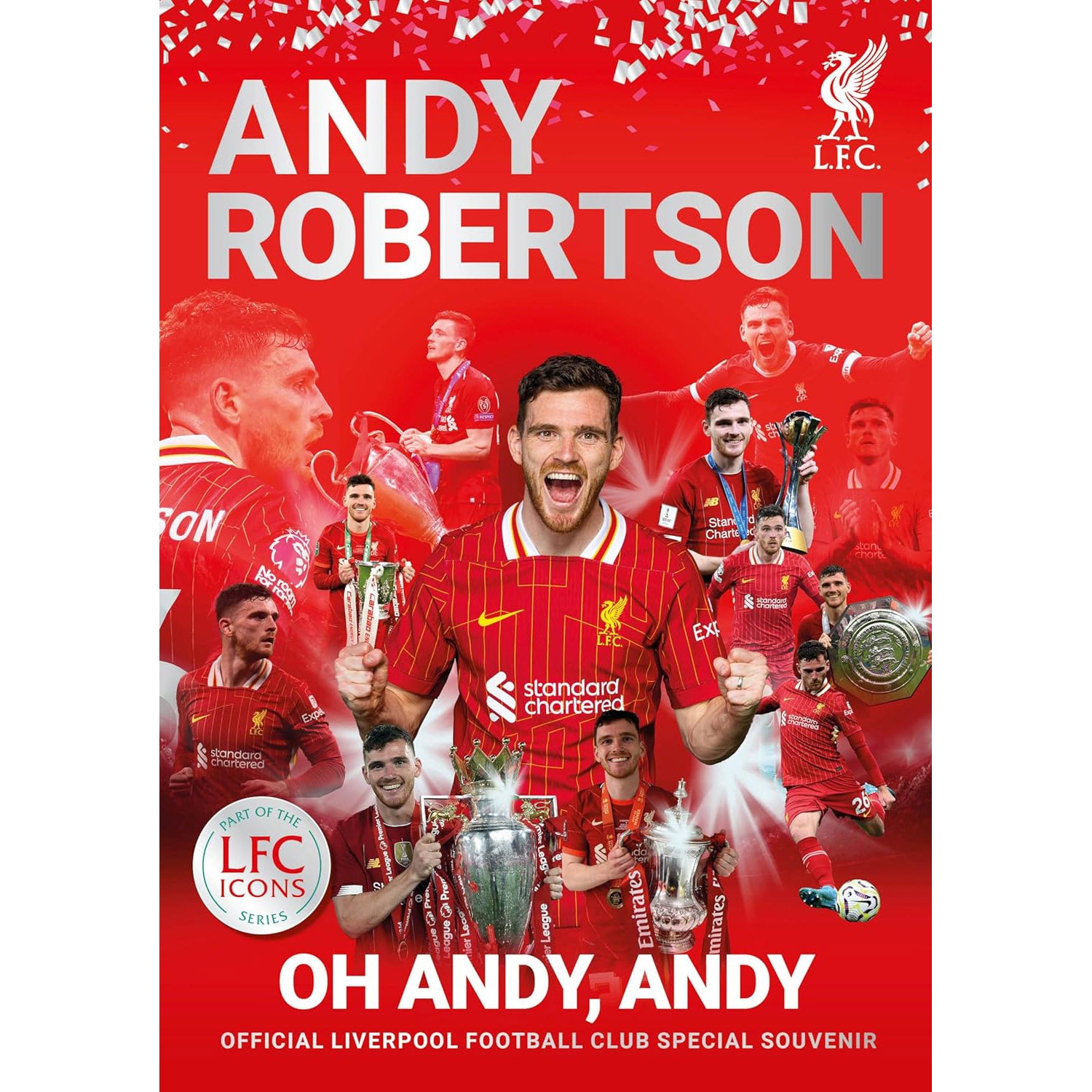 Oh Andy, Andy – Andy Robertson – Official Liverpool FC Souvenir