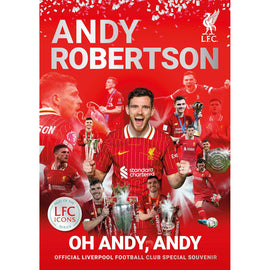 Oh Andy, Andy – Andy Robertson – Official Liverpool FC Souvenir