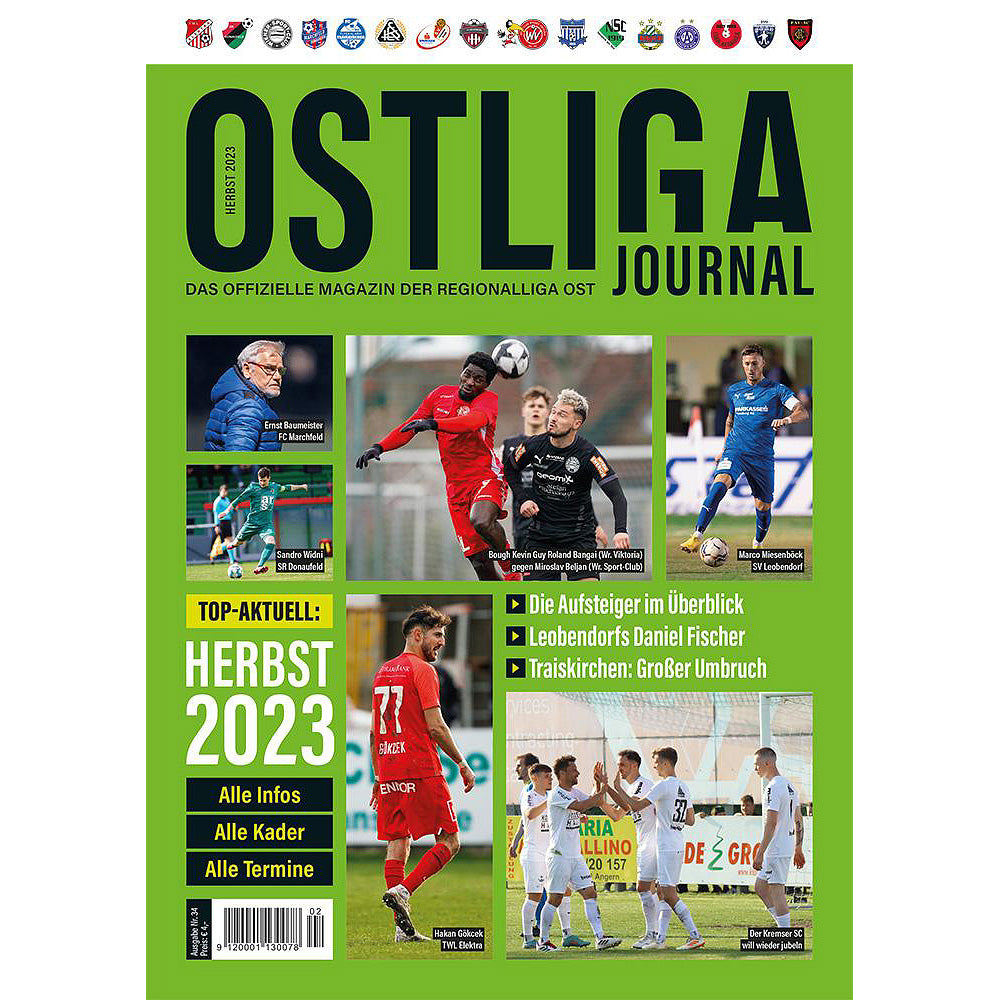 Ostliga Journal Herbst 2023 (Austria Lower Divisions Preview)