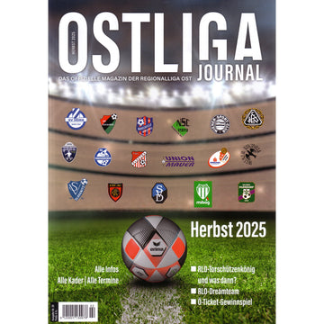 Ostliga Journal Herbst 2025 (Austria Lower Divisions Preview)