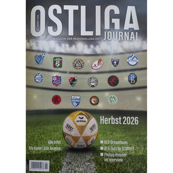 Ostliga Journal Herbst 2026 (Austria Lower Divisions Preview)