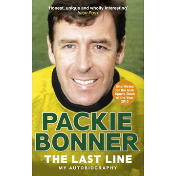 Packie Bonner – The Last Line – My Autobiography – Softback