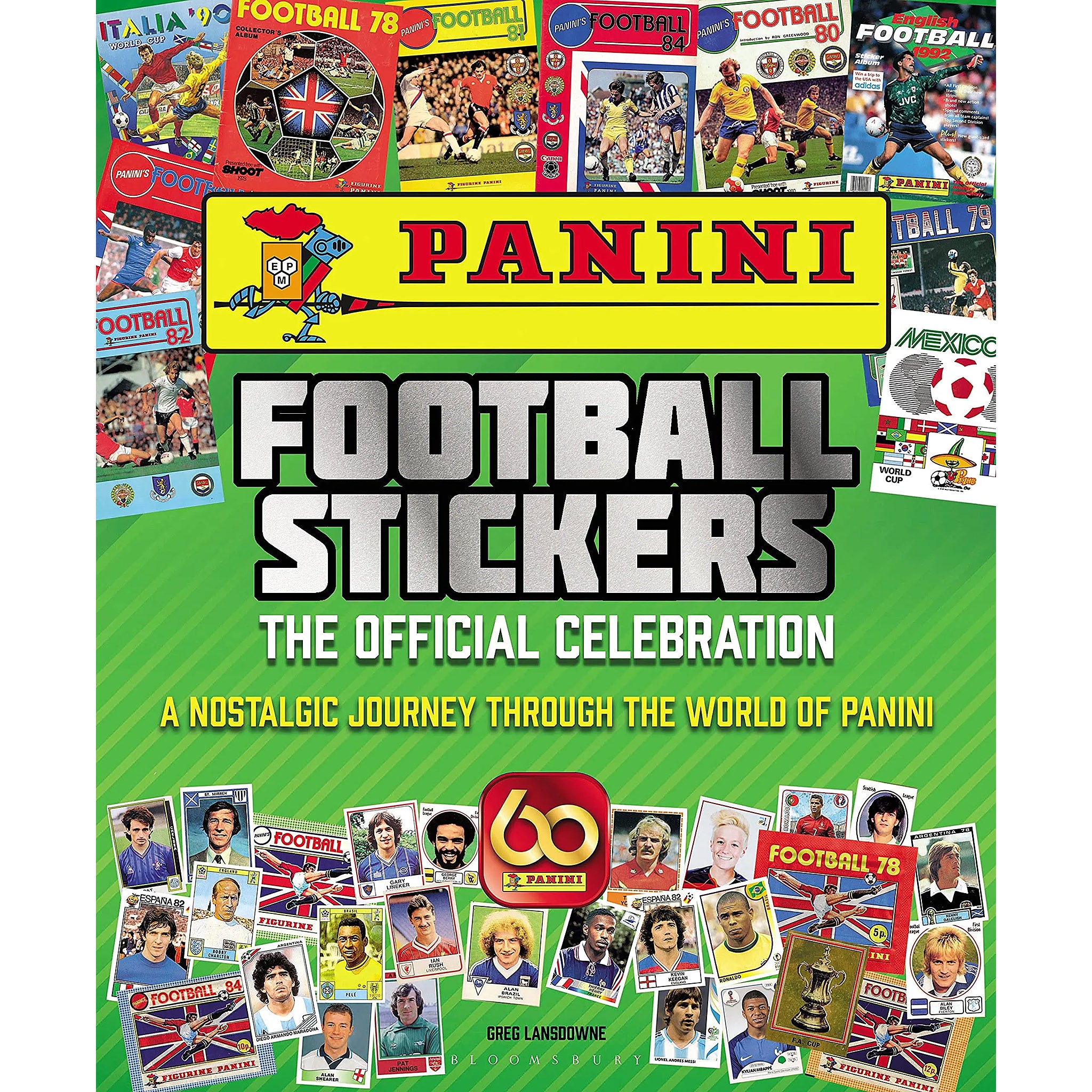 Panini Football Stickers – The Official Celebration