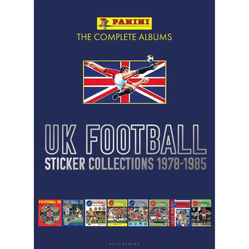Panini UK Football Sticker Collections 1978-1985