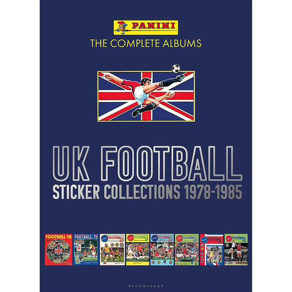 Panini UK Football Sticker Collections 1978-1985