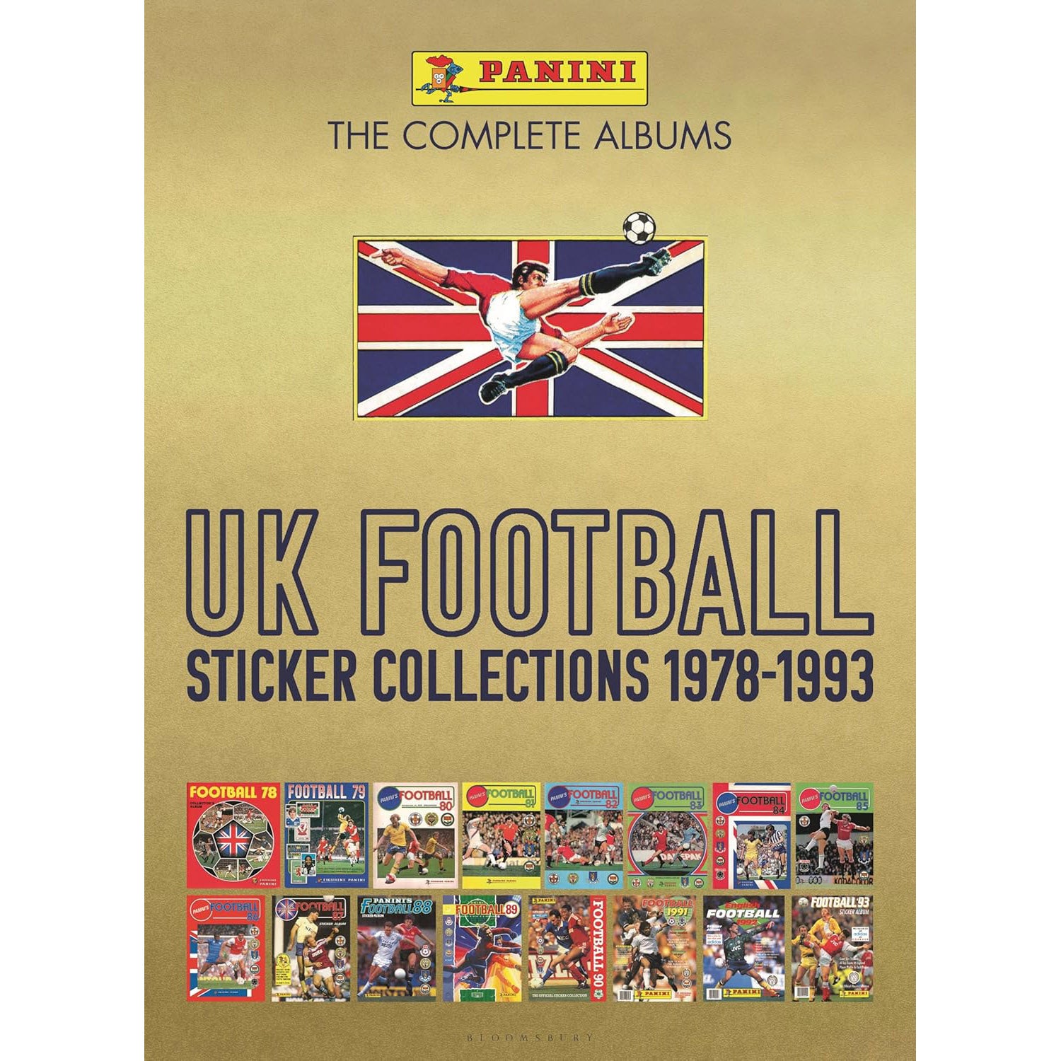 Panini UK Football Sticker Collections 1978-1993