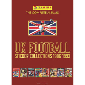 Panini UK Football Sticker Collections 1986-1993