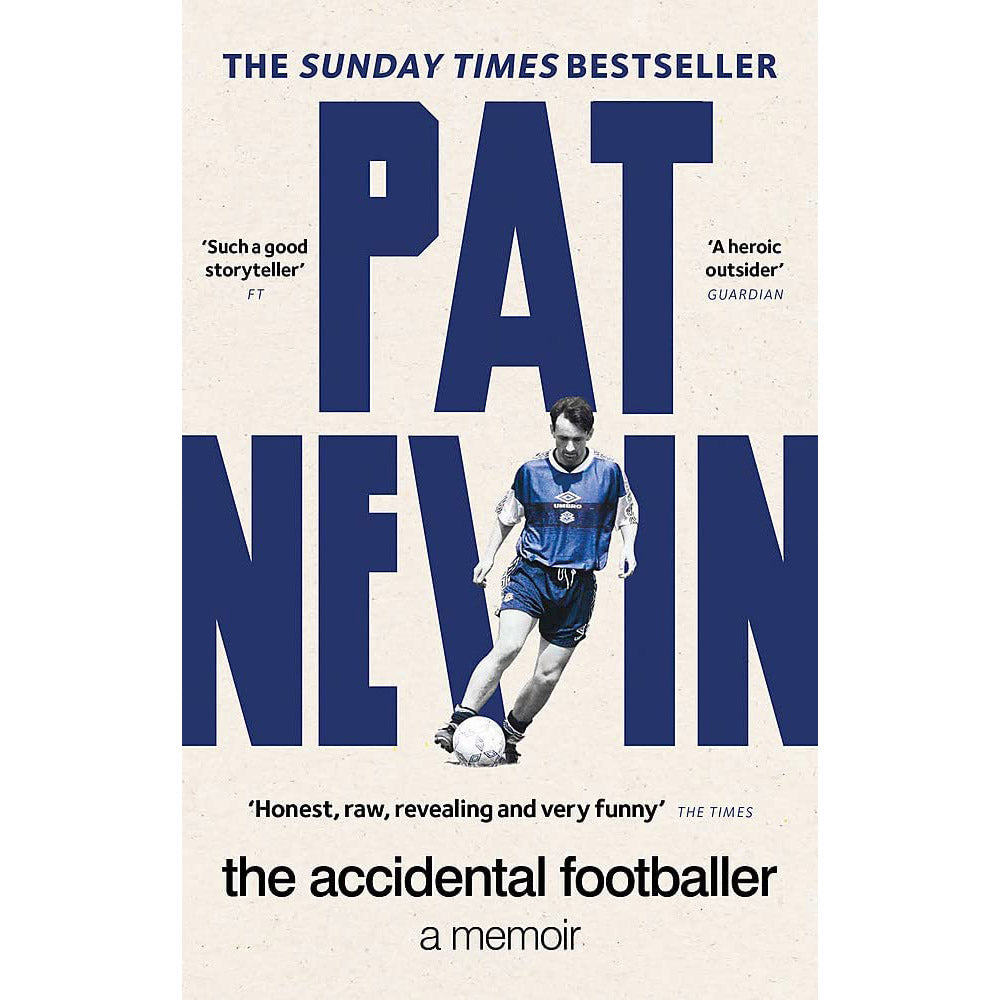 Pat Nevin – The Accidental Footballer – A Memoir – Softback edition