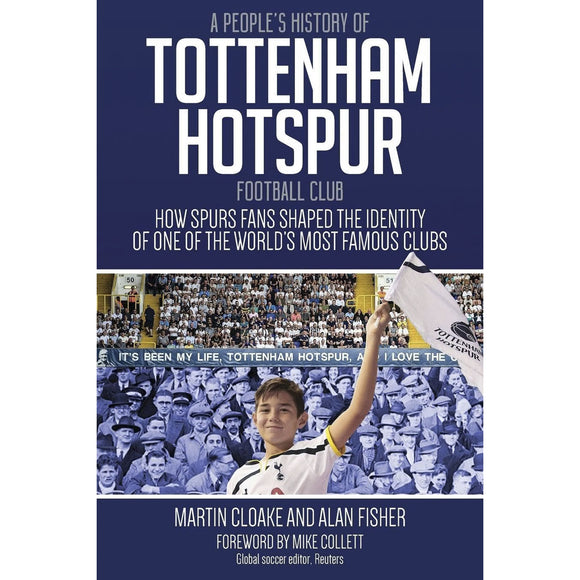 A People's History of Tottenham Hotspur FC – Softback