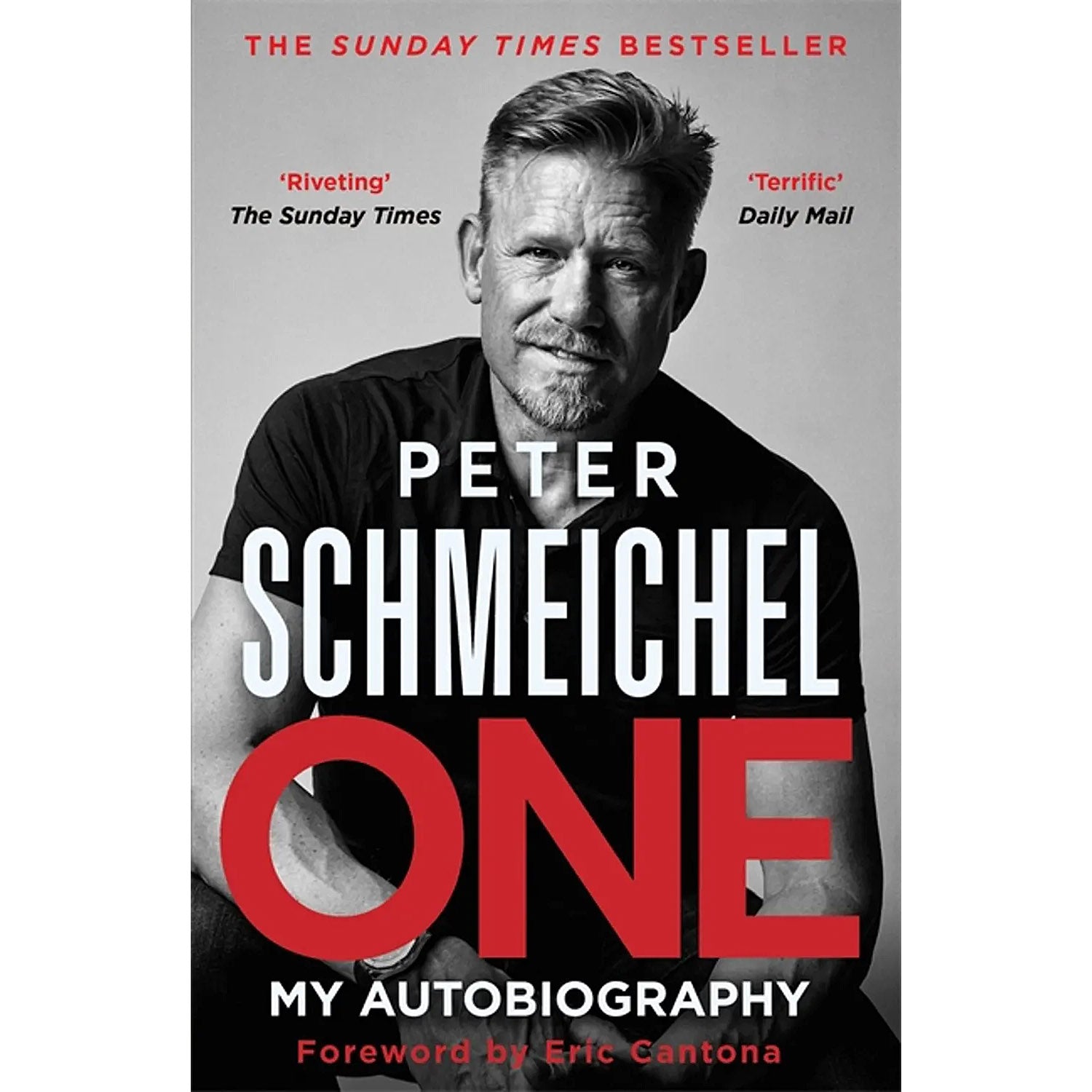 Peter Schmeichel – One – My Autobiography – Softback