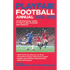 Playfair Football Annual 2010-2011