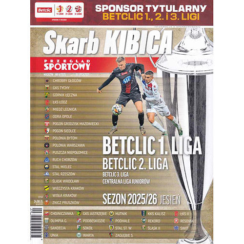 Skarb Kibica I, II, III.Liga Sezon 2025/26 Jesien (Poland Lower Divisions Season Preview)