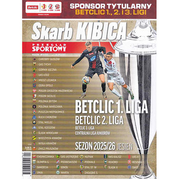 Skarb Kibica I, II, III.Liga Sezon 2025/26 Jesien (Poland Lower Divisions Season Preview)