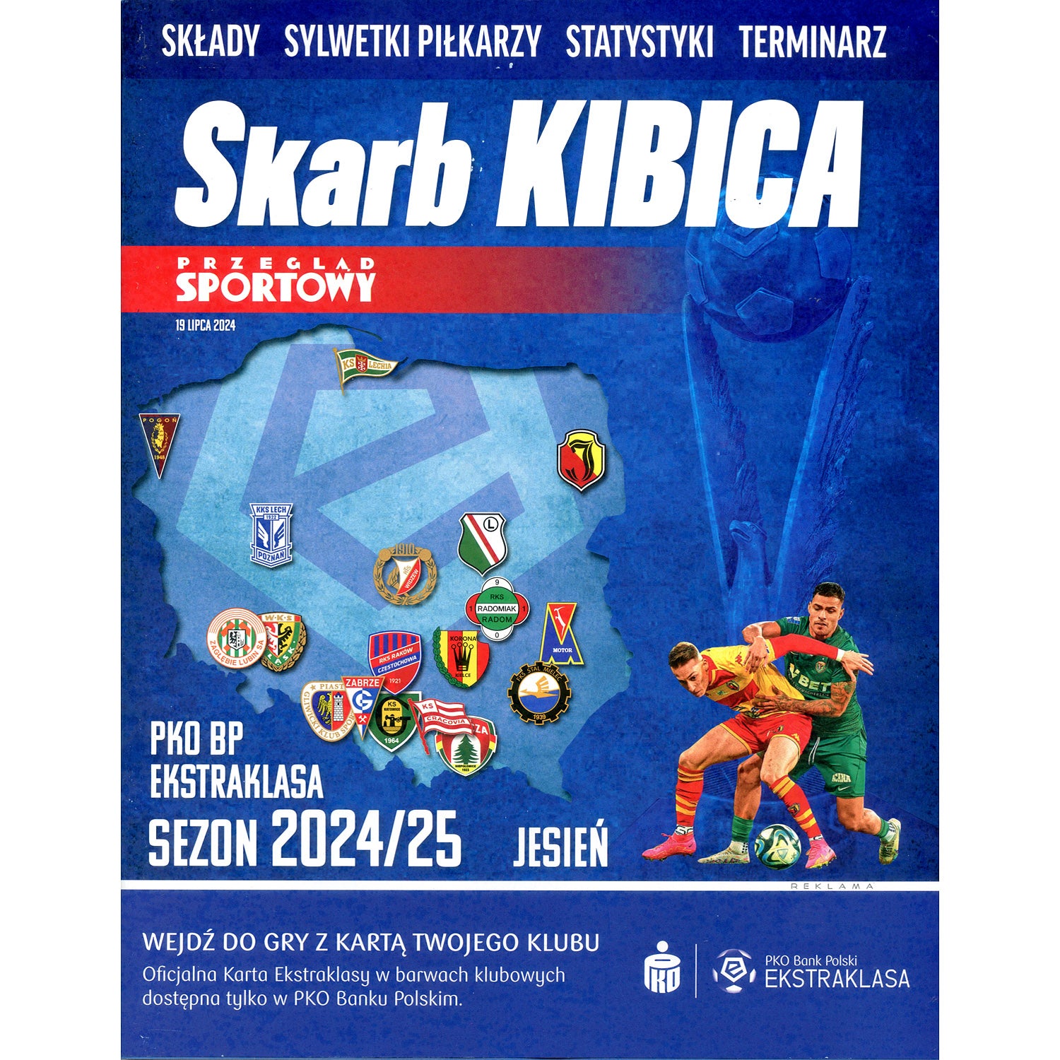 Skarb Kibica Ekstraklasa Sezon 2024/25 Jesien (Poland Season Preview)