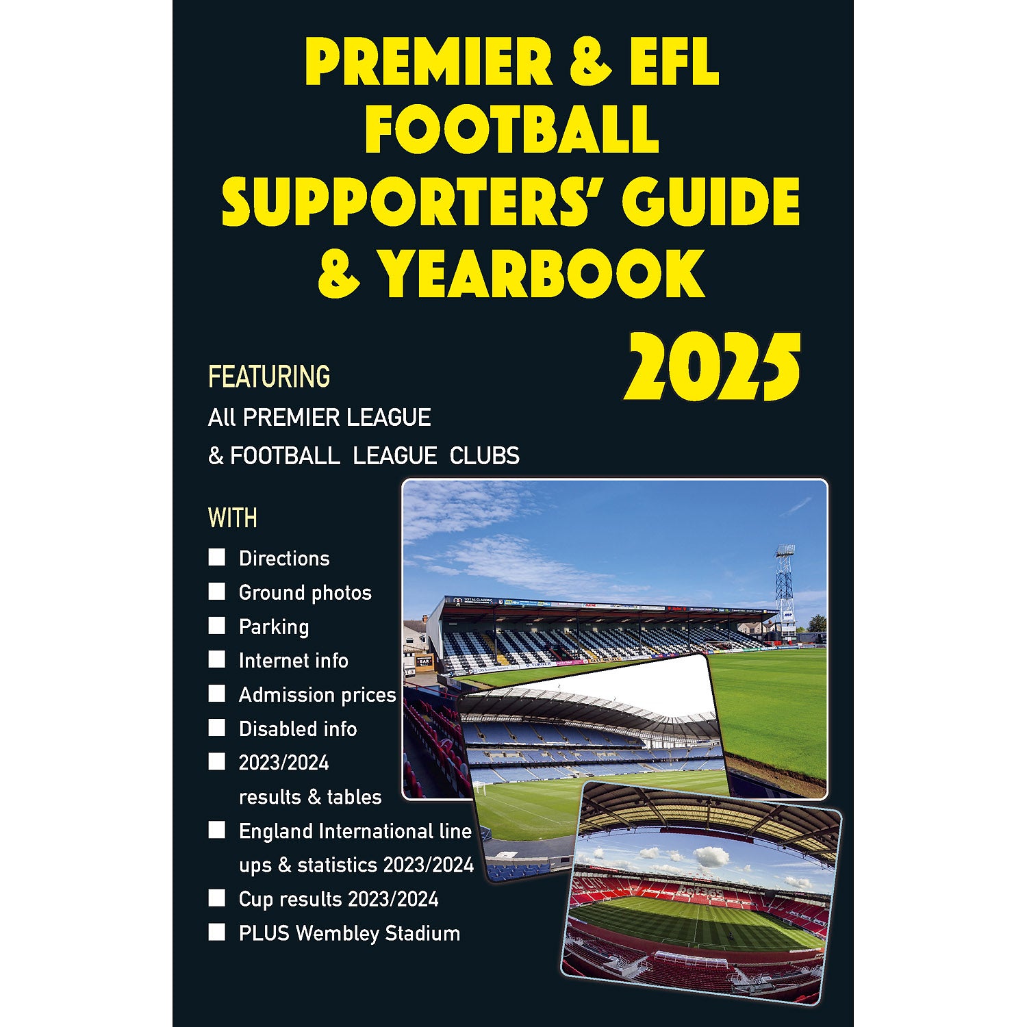 Premier & EFL Supporters' Guide & Yearbook 2025