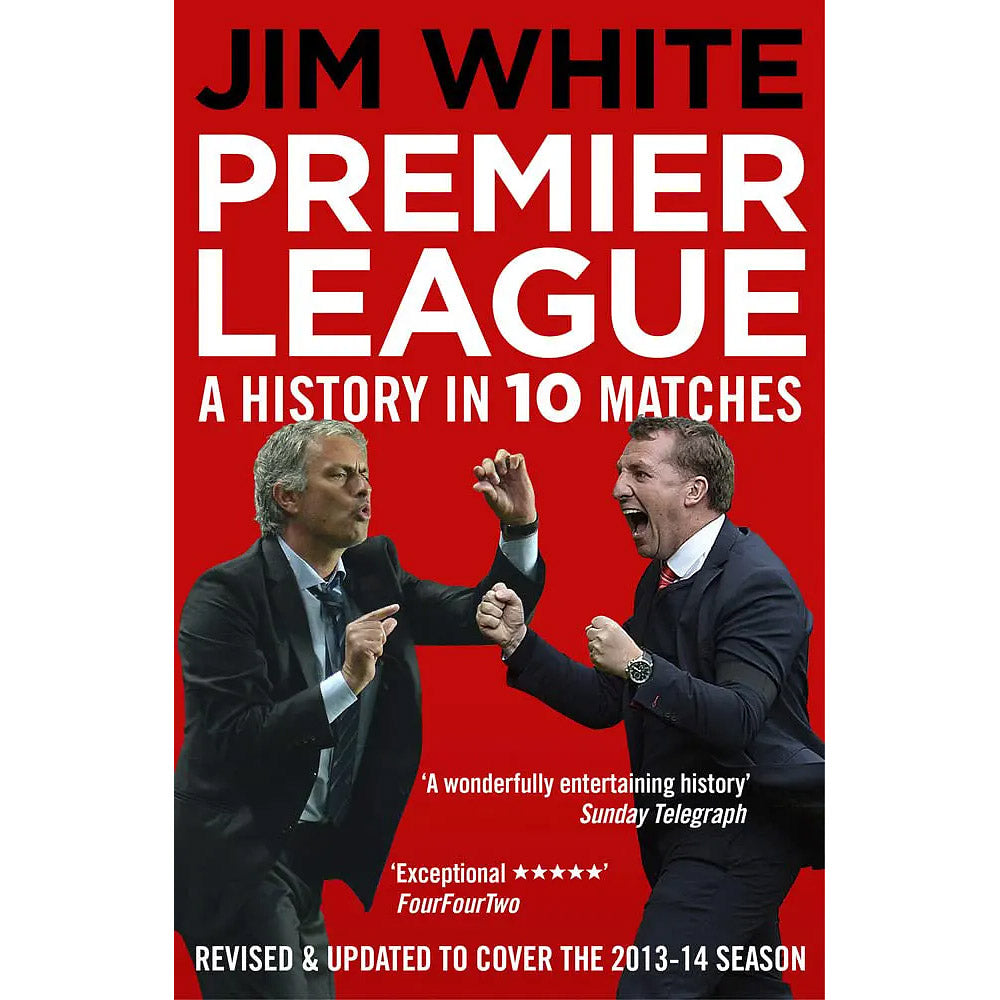 Premier League – A History in 10 Matches – Softback Edition