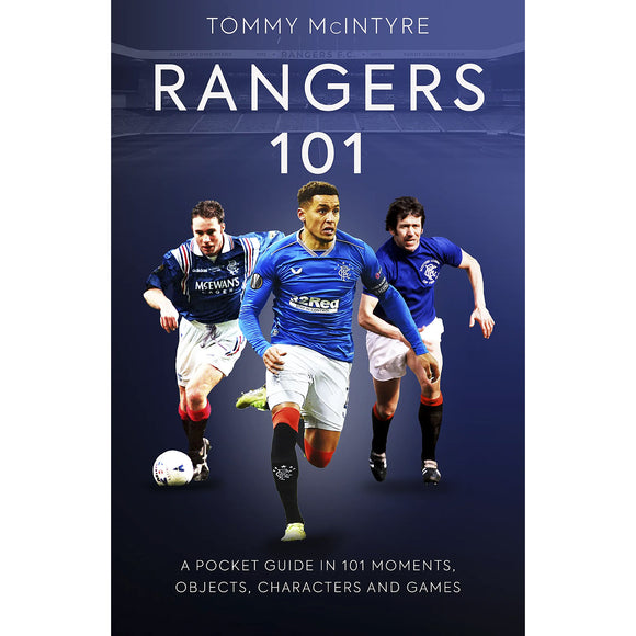 Rangers 101 – A Pocket Guide in 101 Moments, Facts, Characters and Games