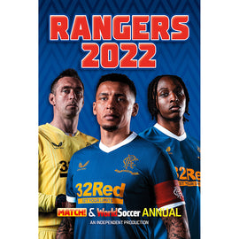 Rangers 2022 – Match! & World Soccer Annual