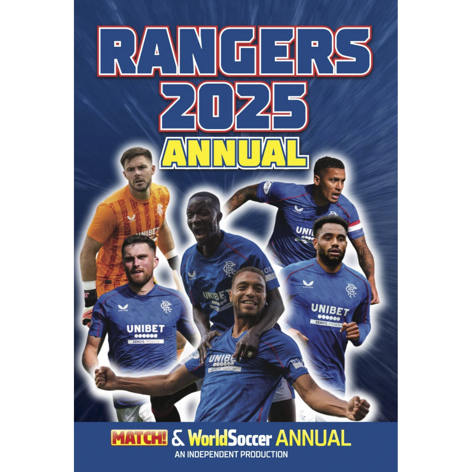 Rangers 2025 – Match! & World Soccer Annual