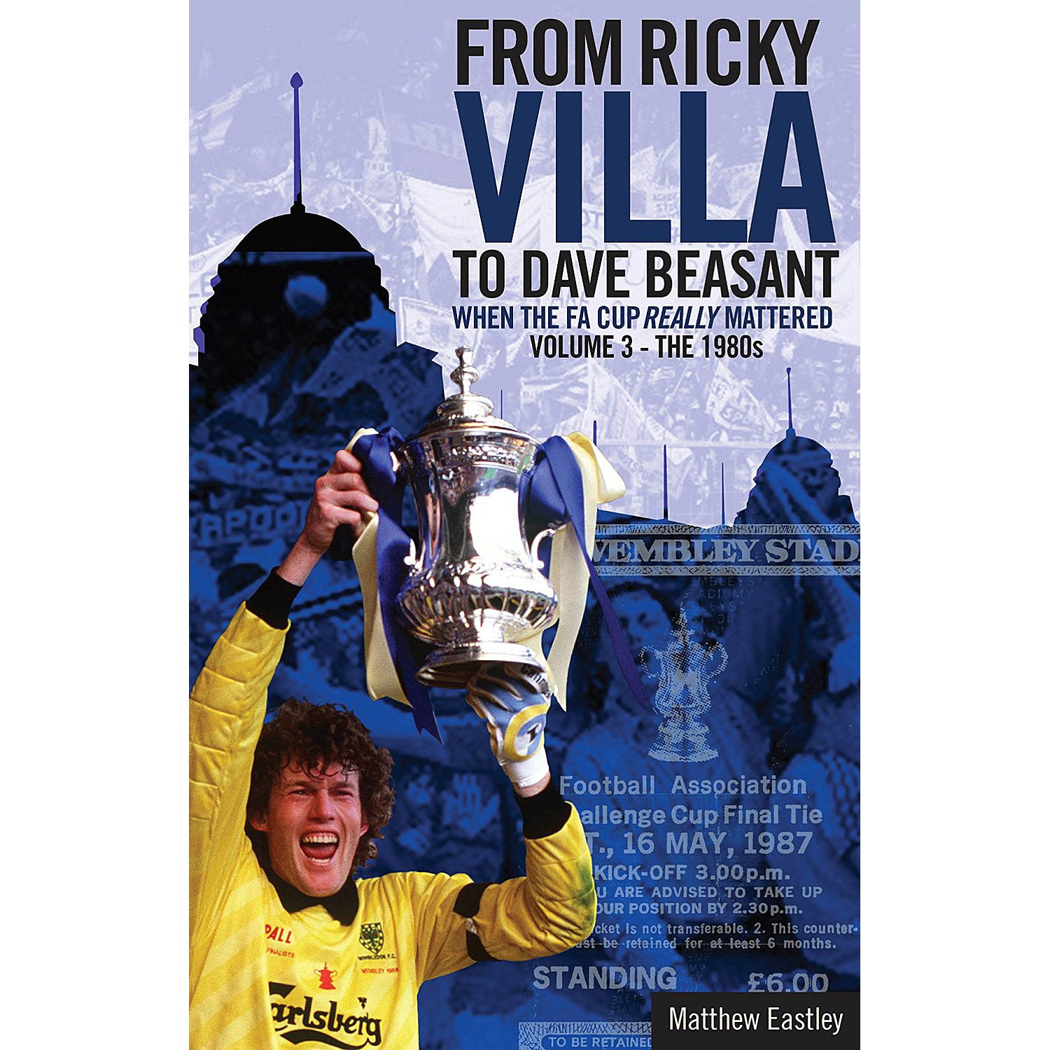 From Ricky Villa to Dave Beasant – When the FA Cup Really Mattered – Volume 3 – The 1980s