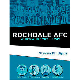 Rochdale AFC Who's Who 1907-1939