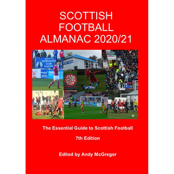 Scottish Football Almanac 2020/21